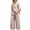 Pink, variant on Dxzfnsa Women's Two Piece Tracksuit Fall 2025 Long Sleeve Lapel Neck Sweatshirt Long Pants Outfits Jogger Sweatsuit Sets S-5XL