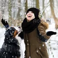 thumbnail image 2 of 3en1 Gorro Bufanda Guantes Tejido Invierno Para Frío Mujer, 2 of 6