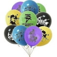 thumbnail image 2 of Fortnite Game Theme Party Supplies Decorations Balloons Banner Cake Toppers Set, 2 of 5