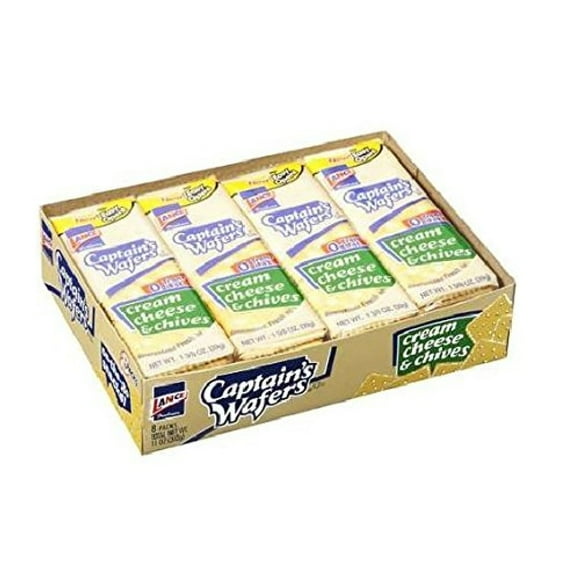 Lance Cream Cheese And Chives Crackers
