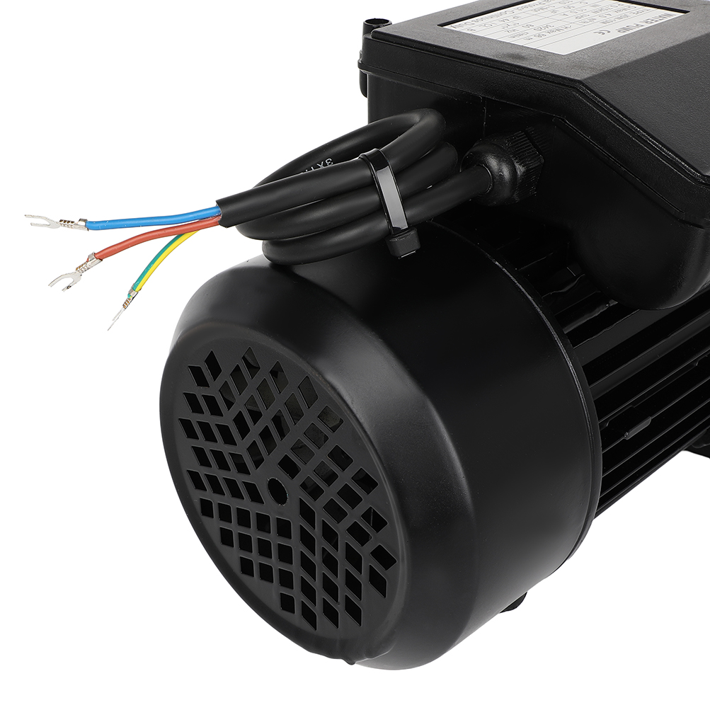 ECCPP Shallow Well Jet Pump &Pressure Switch, 1 HP 18.5GPH, Stainless Steel, 110V