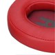 thumbnail image 3 of Coussinets d'oreille de rechange en cuir protéiné souple, mousse à mémoire de forme, isolation phonique, pour casque T750BTNC et 700BTNC, rouge, 3 of 4