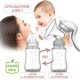thumbnail image 1 of ZHAOCHENG Extractor de leche manual - Extractor de leche fácil de usar - Diseño agradable y ergonómico (150 ml) - BABY Comfort, 1 of 4