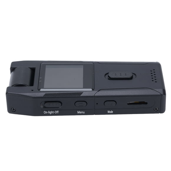 Thumb Camera, 120 Deg Wide Angle Body Mounted Camera 500mAh Battery for Outdoor for Travel