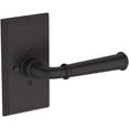 thumbnail image 5 of Baldwin Pv.Dun.R.Hfr Dunsmoor Privacy Door Lever Set - Bronze, 5 of 7