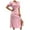 Pink formal dresses for women, variant on up to 60% off Gifts Usmixi Formal Dresses for Women Beach Party Fashion Puff Sleeve Tie Waist Empire Slit Wrap Dresses Square Neck Short Sleeve Floral Summer Long Dress Light Blue m