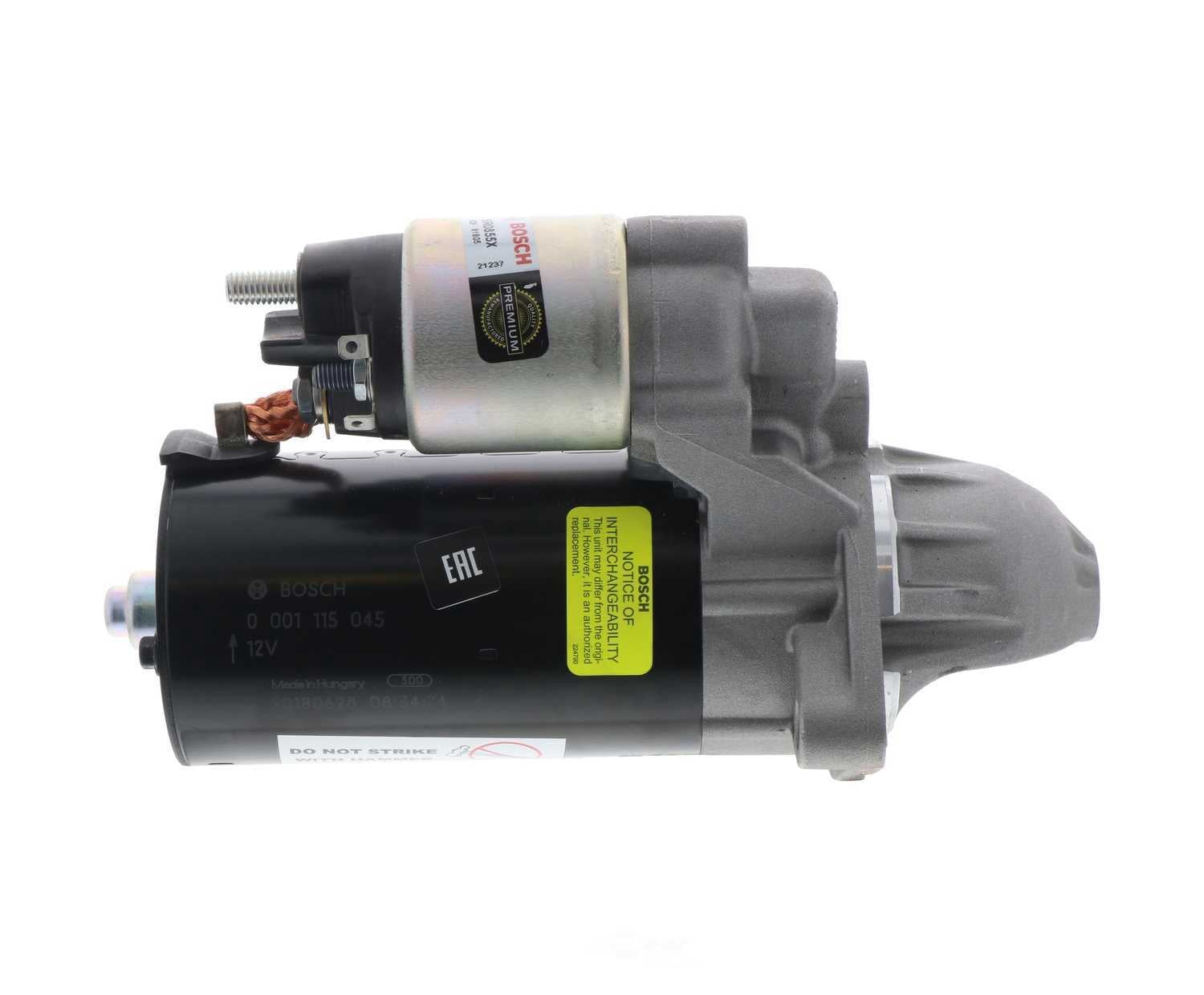 Bosch SR0855X Premium Starter