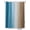 Blue Brown, variant on Fsddascl Pink Gray Ombre Shower Curtain Set - Small 36" x 72" Washable Bathtub Curtain with 12 Hooks, Vintage Country Wooden Waterproof Fabric Stall Shower Curtains for Bathroom/Bathtub Décor