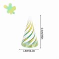 thumbnail image 1 of Giant Rotating 3D Printed Spiral Cone Fidget Desk Toy for Stress Relief, 1 of 10