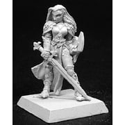 Reaper Miniatures Finari, Crusaders Hero #14093 Crusaders Unpainted RPG D&D Mini