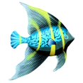thumbnail image 1 of Peces De Metal, Adornos De Peces Colgantes, Arte De Pared Para Decoración De Fiesta En Casa Moyic HA043473-03, 1 of 6