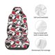 thumbnail image 4 of Fotbe Cute Dog Funda para Asiento de Auto con Estampado – Impermeable y Antisudor – Ajuste Universal, Lavable a Máquina, Antideslizante (1 Pieza), 4 of 5