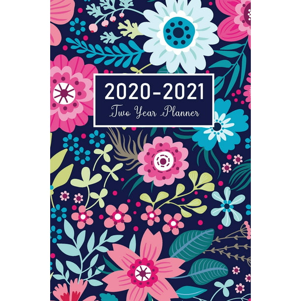 2020-2021 Daily Monthly Calendar Pocket Planner, 24 Months ...