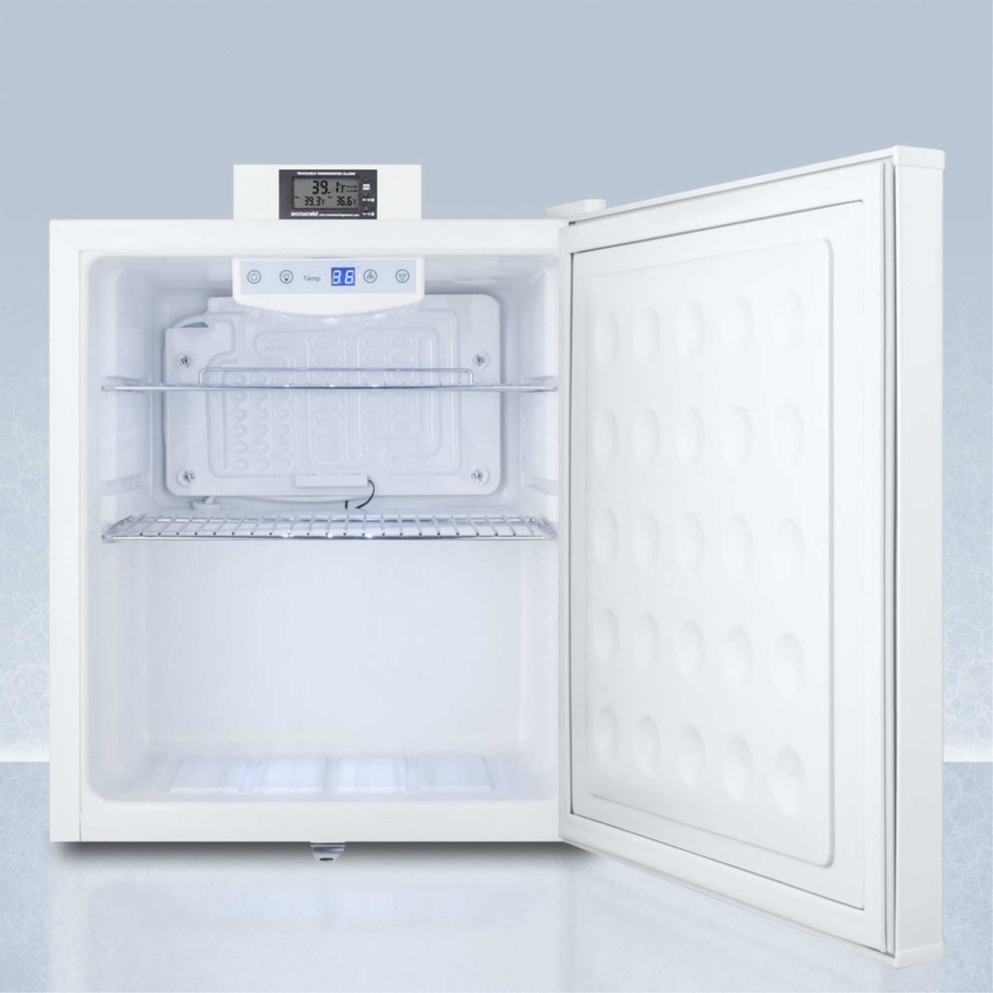 Accucold FFAR25L7NZ 1.7 cu. ft. Nutrition Center All Refrigerator with Alarm & Thermometer