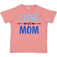 thumbnail image 3 of Inktastic I Love My Mom Mothers Day Boys or Girls Toddler T-Shirt, 3 of 5