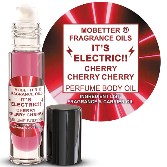 It's Electric!! Cherry Cherry Cherry Fragrance Body Oil