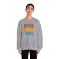 thumbnail image 4 of Mayo Never Enough Sweatshirt Gifts Crew Neck Shirt Long Sleeve Unisex, 4 of 7