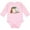 AD-Pink, variant on Inktastic Tiny Library Bookworm Boys or Girls Long Sleeve Baby Bodysuit