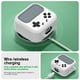 thumbnail image 5 of Funda para Airpods 4 Inesore con cierre, kit de limpieza, color blanco, 5 of 6