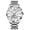 Silver white, variant on Men Calendar Week Rhinestone Vintage Automatic Self-Winding Mechanical Wrist Watch Tungsten Steel Sapphire Crystal Waterproof Luminous Business multi-functional Clock Man