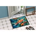 thumbnail image 4 of Carolines Treasures DAC2799MAT 0.15 x 18 x 27 in. Koi Fish Doormat, 4 of 6