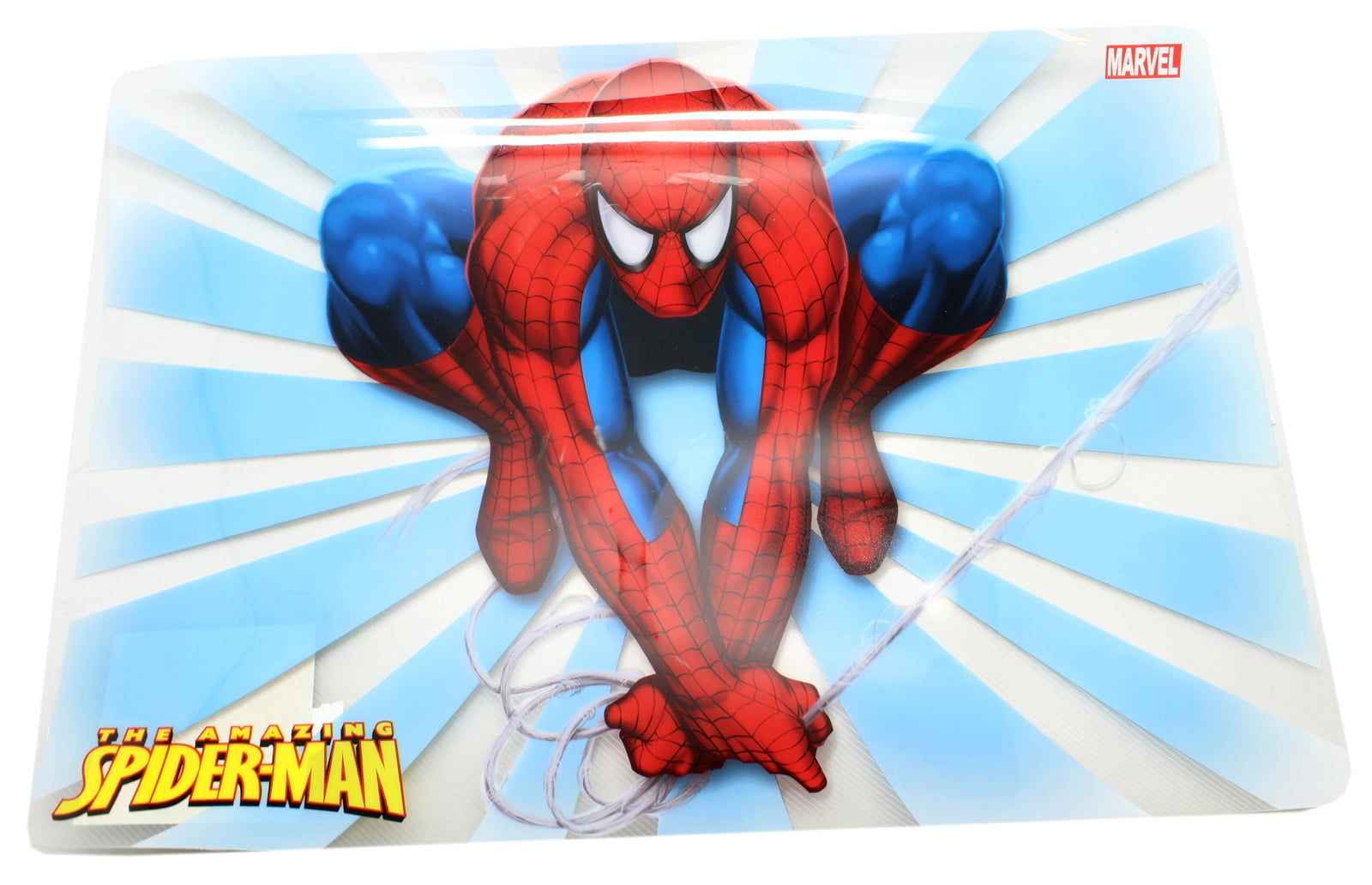 Official Marvel Spider Man 3D Placemat Dinner Mat for Kids Childrens 