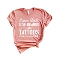 thumbnail image 3 of Some Girls Love Beards and Tattoos Shirt, I'm Some Girls Shirt, Tattoo Lover Shirt, Unisex T-Shirt, 3 of 5