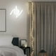 thumbnail image 5 of Luz de pared moderna, luz montada en pared, iluminación de , dormitorio, sa de estar, escalera, lámpara de Luz bnca Sunnimix lámpara de pared, 5 of 8