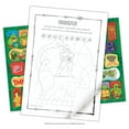 thumbnail image 4 of Teenage Mutant Ninja Turtles Color and Trace Activity Book, 32 Pages, 4 of 8