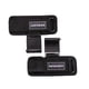 thumbnail image 3 of 2 Pcs Weight Lifting Hooks Hand-bar Wrist Straps Gym Fitness Hook Weight Strap Pull-ups Power Lifting Gloves For Weight Training JFHHH pequeña, 3 of 4