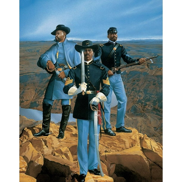 Buffalo Soldiers Poster Print by Unknown Unknown (24 x 36) # PE101643 ...