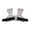 Grey, variant on GARENDE Gym Gloves Easy to Use Palm Guards for Gymnastics Bodybuilding Weightlifting Black