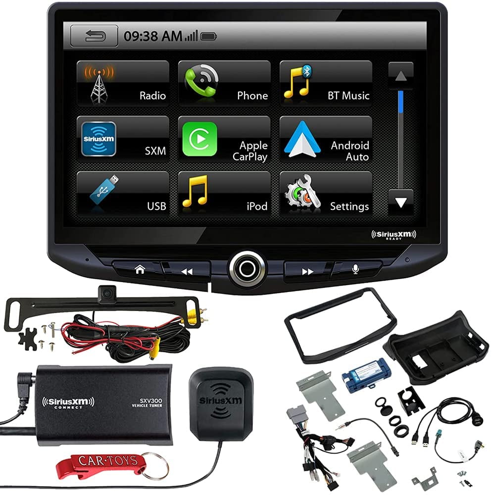 Buy Stinger HEIGH10 10 Multimedia Navigation Head Unit and SRJK11H