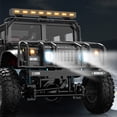 thumbnail image 4 of Tholdsy RCGOFOLLOW plástico de buena calidad coche completo Control remoto Rc coche completo para 1/12 Rc coche completo Q121 Kits de construcción modelo Negro, 4 of 6
