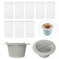 Qtmnekly Filter Storage Pool Skimmer Basket Swimming Pool Replacement