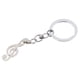 thumbnail image 1 of Colgante Nota perfecl decoración Metal plata 105 x 35 x 3 mm, 1 of 5