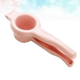 thumbnail image 5 of 1pc Household Manual Lemon Juicers Fruit Hand Squeezer Citrus Extractor Tool for Home Kitchen Restaurant (Pink), 5 of 5