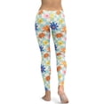 thumbnail image 3 of Retro Daisy Leggings Size: XL for Women | FIERCEPULSE, 3 of 7