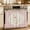 Beige, variant on Oven Skirt Curtain for Kitchen 20x27 Inch, Duck Oven Curtain with 8 Ribbon Ties & Ruffle Trim, Stove Skirt Curtain Dishwasher for Cabinets Over Sinks Farmhouse Pink Plaid Bow Country Modern Checked