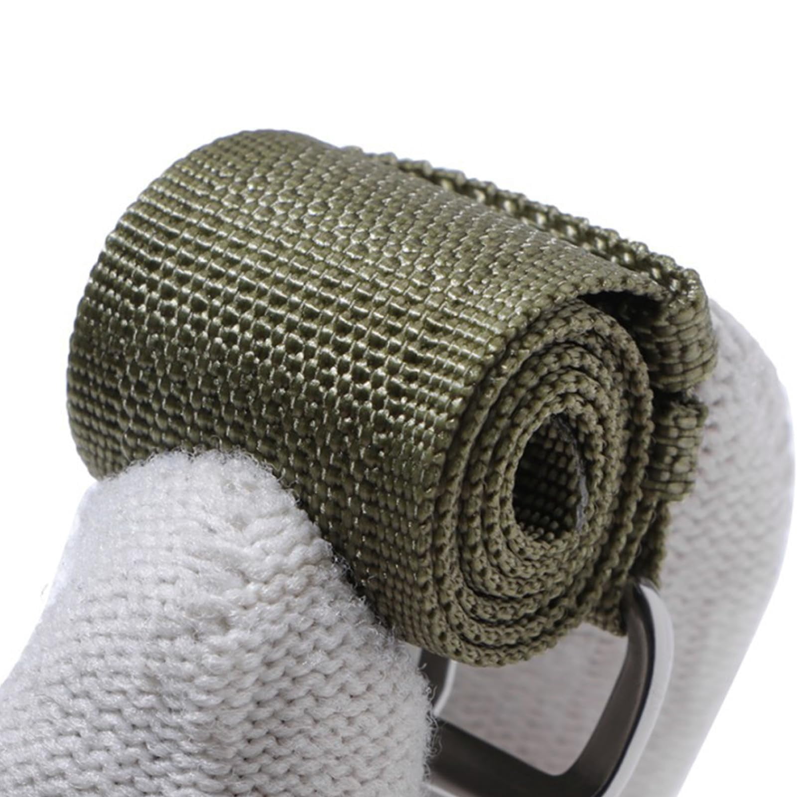 Official-Grade Replacement Strap for Hume Health Band | Quick-Release Nylon Wristband with Adjustable Buckle, Secure Fit for All-Day Wear(1PC,Gray,22mm)