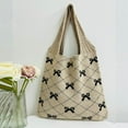 thumbnail image 6 of ibiyuan Large Tote Bags For Women Spacious Versatile Printed Shoulder Tote Bag for Women, Elegant Stylish Daily Casual Leisure Handbag Gifts For Her, 6 of 9