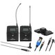 thumbnail image 3 of Sennheiser EW 112P G4G Sistema de Micrófono Omnidireccional con Kit de Limpieza 6Ave, 3 of 7