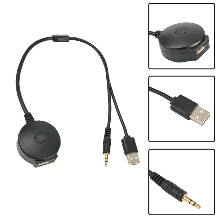 Leye Bluetooth Adapter Compatible with Mini Cooper BMW Car Apple