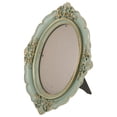 thumbnail image 1 of BRIGHTFUFU Rustic European Style Resin Photo Frame with Unique Oval Shape for Home Decoration, 1 of 8