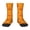 1 Black, variant on Red Crab Pattern Children's Socks, Socks Gifts ,kids Crew Soft Cotton Socks , Moisture-Wicking, Durable, Ideal for Daily Wear & Sports