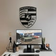 thumbnail image 4 of LaModaHome Metal Car Emblem, 4 of 5