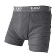 thumbnail image 4 of Men's 6 Pack Boxer Briefs 100% Cotton Comfort Stretch Waistband Underwear S-XL, 4 of 5