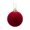 Ball Diameter:8cm, variant on Christmas Baubles Shatterproof Christmas Velvety Ball Hangings Ornament For Tree Wedding Winter Holiday Decoration