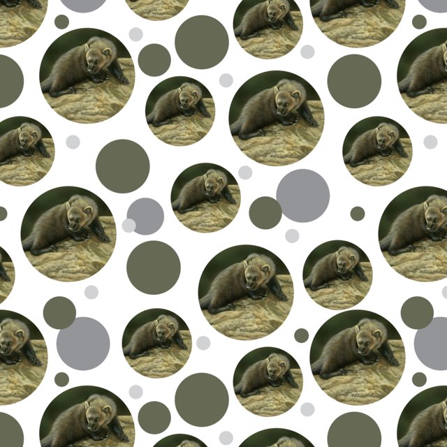 Fisher Cat Premium Gift Wrap Wrapping Paper Roll