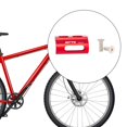 thumbnail image 6 of Baoblaze Front Derailleur Hanger CNC Frame Gear for Outdoor Biking Components CG21 Red, 6 of 8